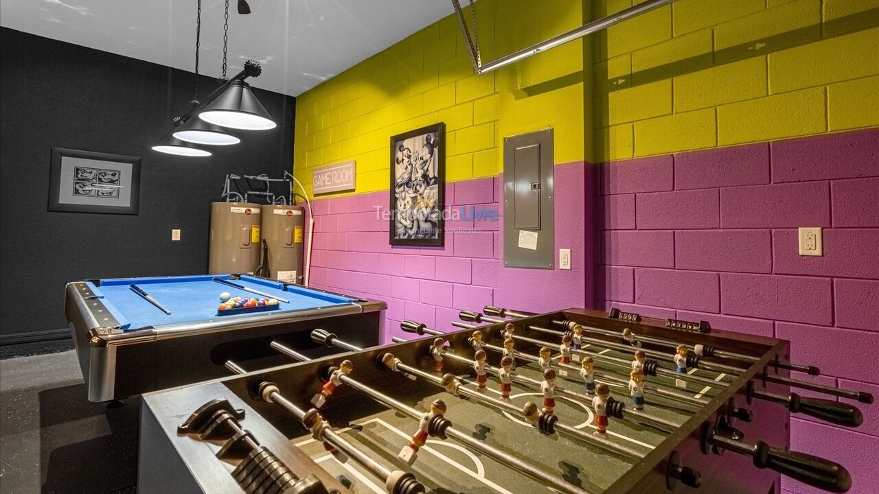 Casa para alquiler de vacaciones em Orlando (Kissimmee)