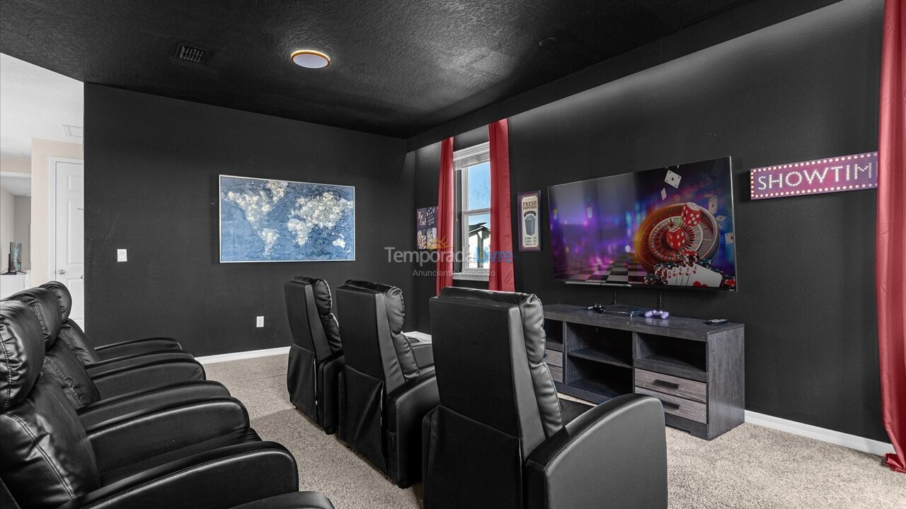 Casa para alquiler de vacaciones em Orlando (Kissimmee)