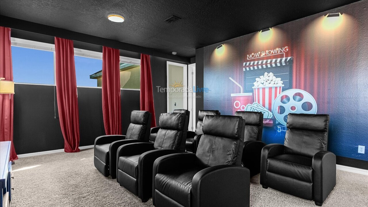 Casa para alquiler de vacaciones em Orlando (Kissimmee)