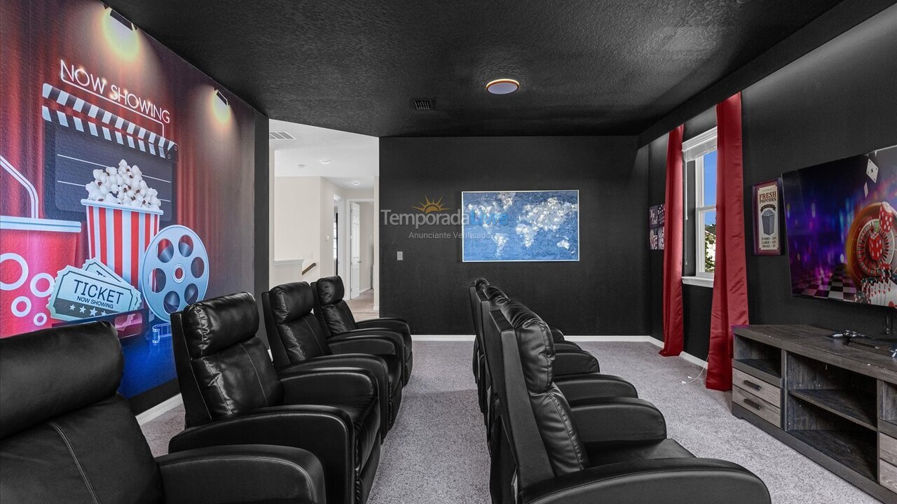 Casa para alquiler de vacaciones em Orlando (Kissimmee)