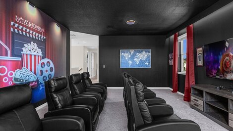 Casa de lujo con 7 habitaciones en Kissimmee