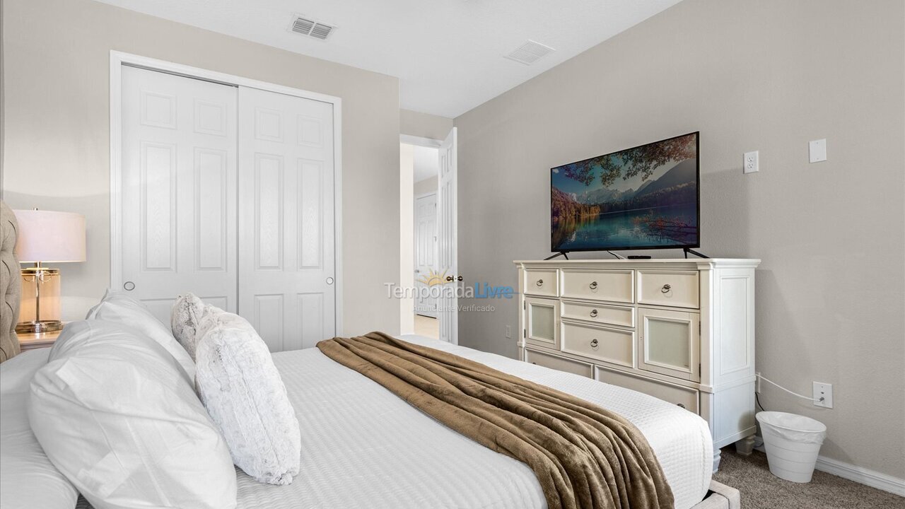 Casa para alquiler de vacaciones em Orlando (Kissimmee)