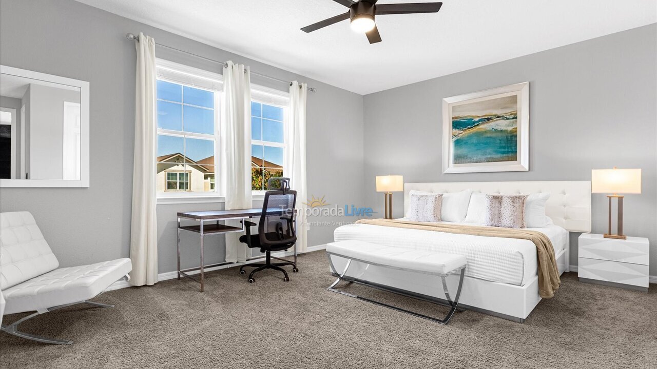 Casa para alquiler de vacaciones em Orlando (Kissimmee)