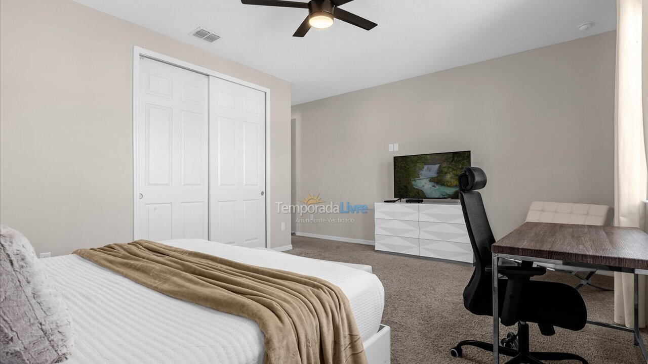 Casa para alquiler de vacaciones em Orlando (Kissimmee)