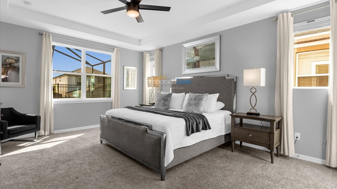 Casa para alquiler de vacaciones em Orlando (Kissimmee)