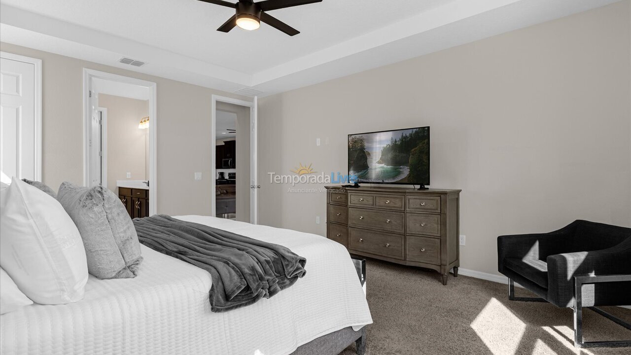 Casa para alquiler de vacaciones em Orlando (Kissimmee)