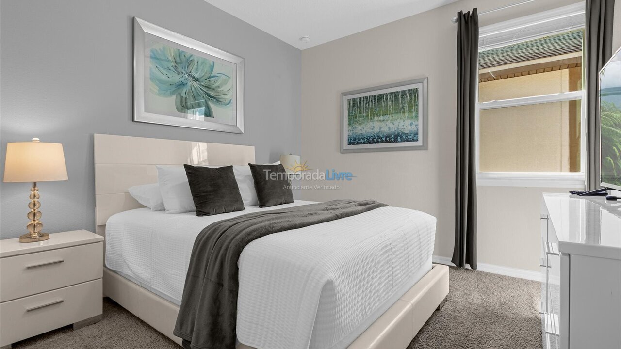 Casa para alquiler de vacaciones em Orlando (Kissimmee)