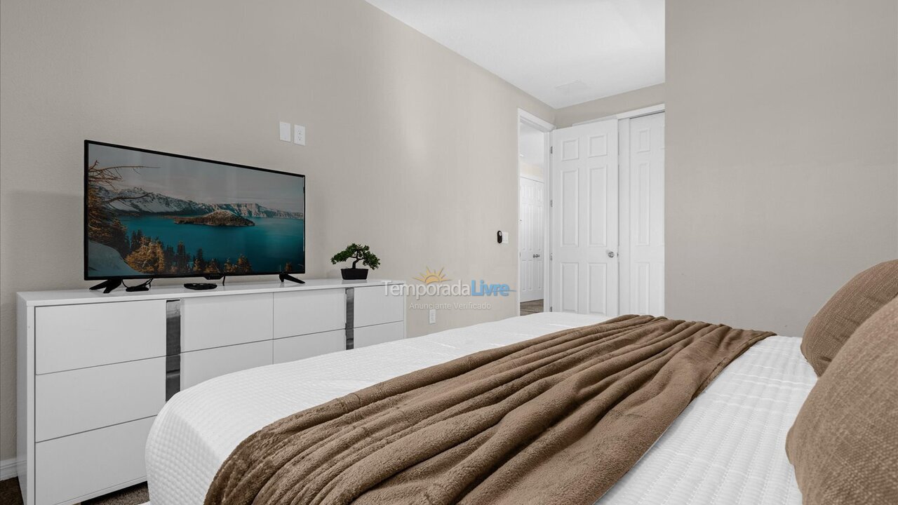 Casa para alquiler de vacaciones em Orlando (Kissimmee)