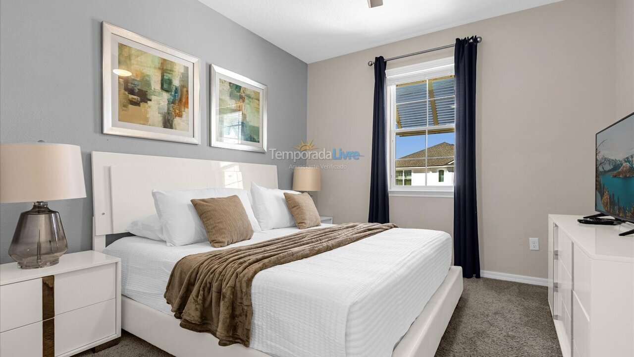 Casa para alquiler de vacaciones em Orlando (Kissimmee)