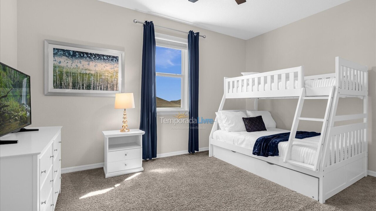 Casa para alquiler de vacaciones em Orlando (Kissimmee)