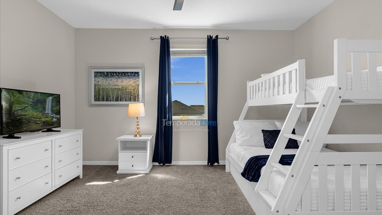 Casa para alquiler de vacaciones em Orlando (Kissimmee)