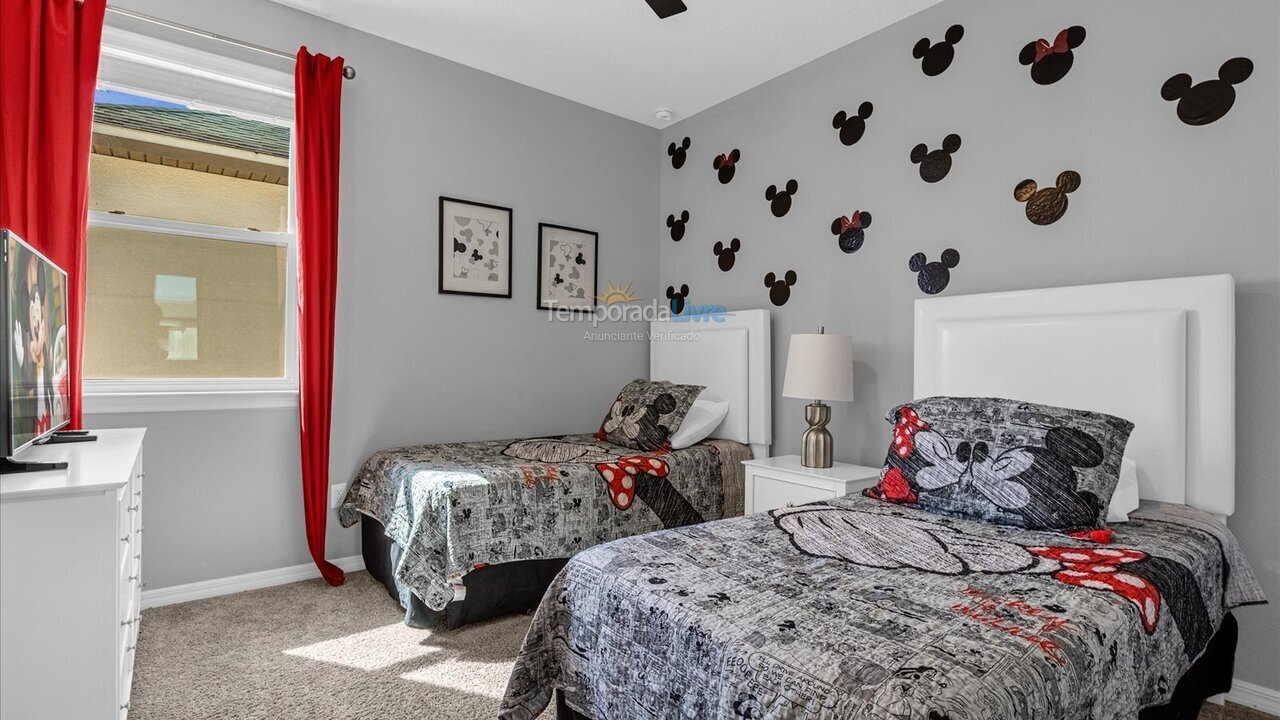 Casa para alquiler de vacaciones em Orlando (Kissimmee)