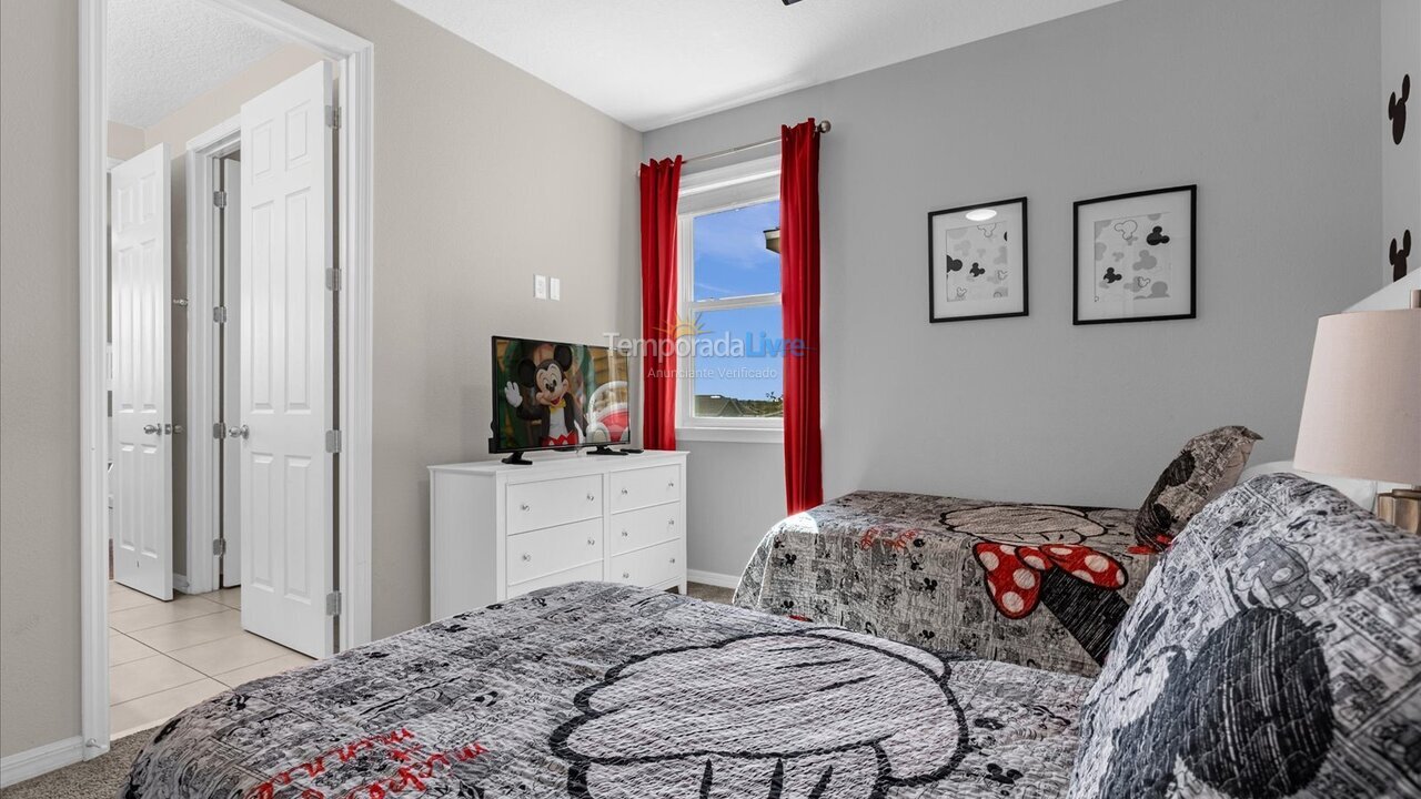 Casa para alquiler de vacaciones em Orlando (Kissimmee)