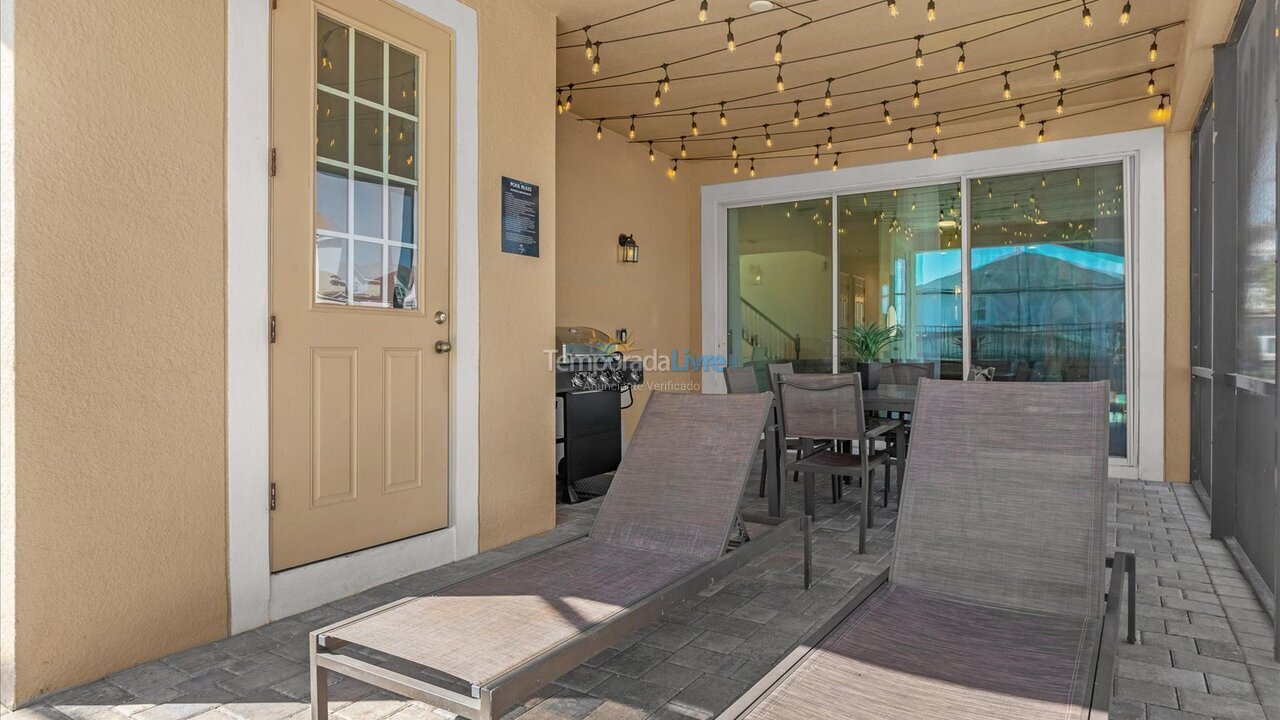 Casa para alquiler de vacaciones em Orlando (Kissimmee)