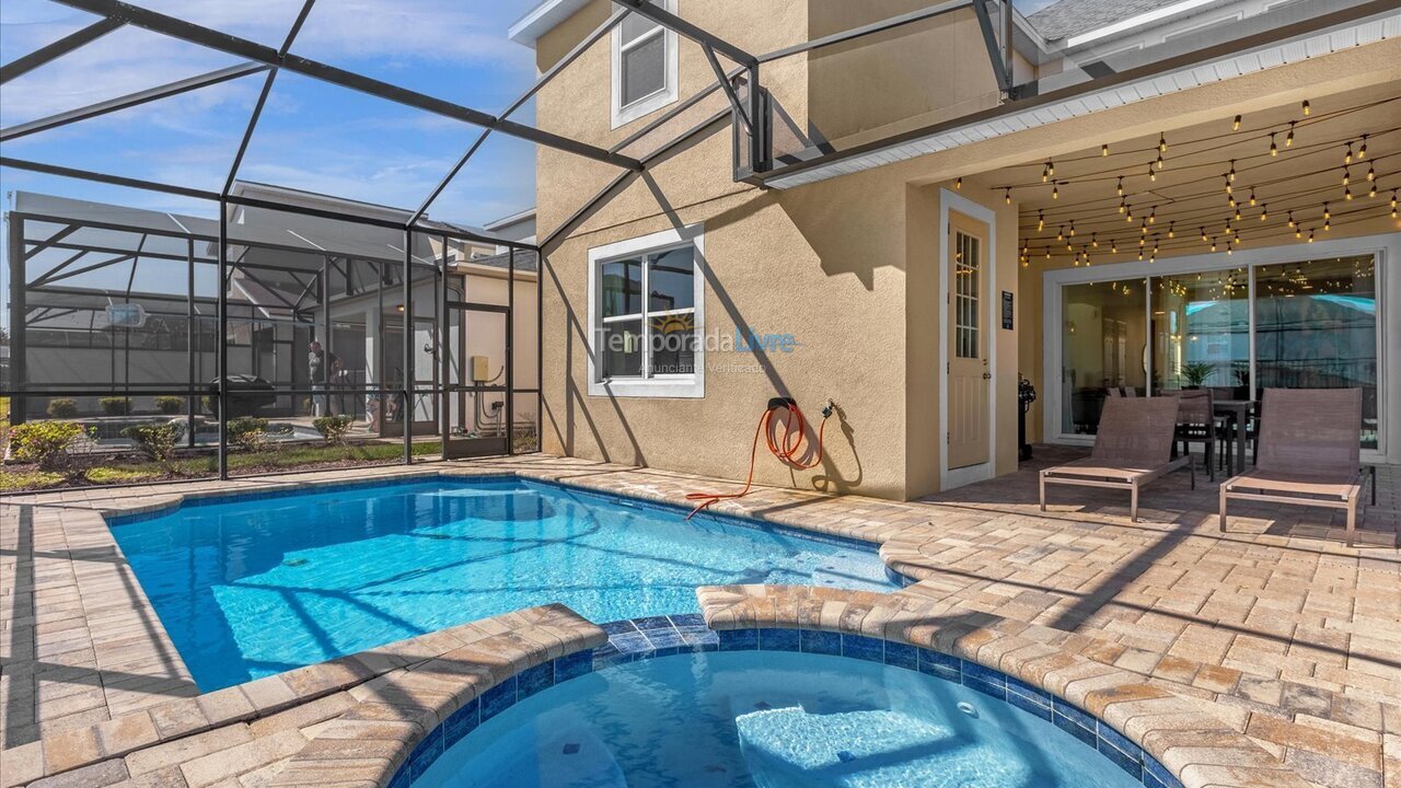 Casa para alquiler de vacaciones em Orlando (Kissimmee)