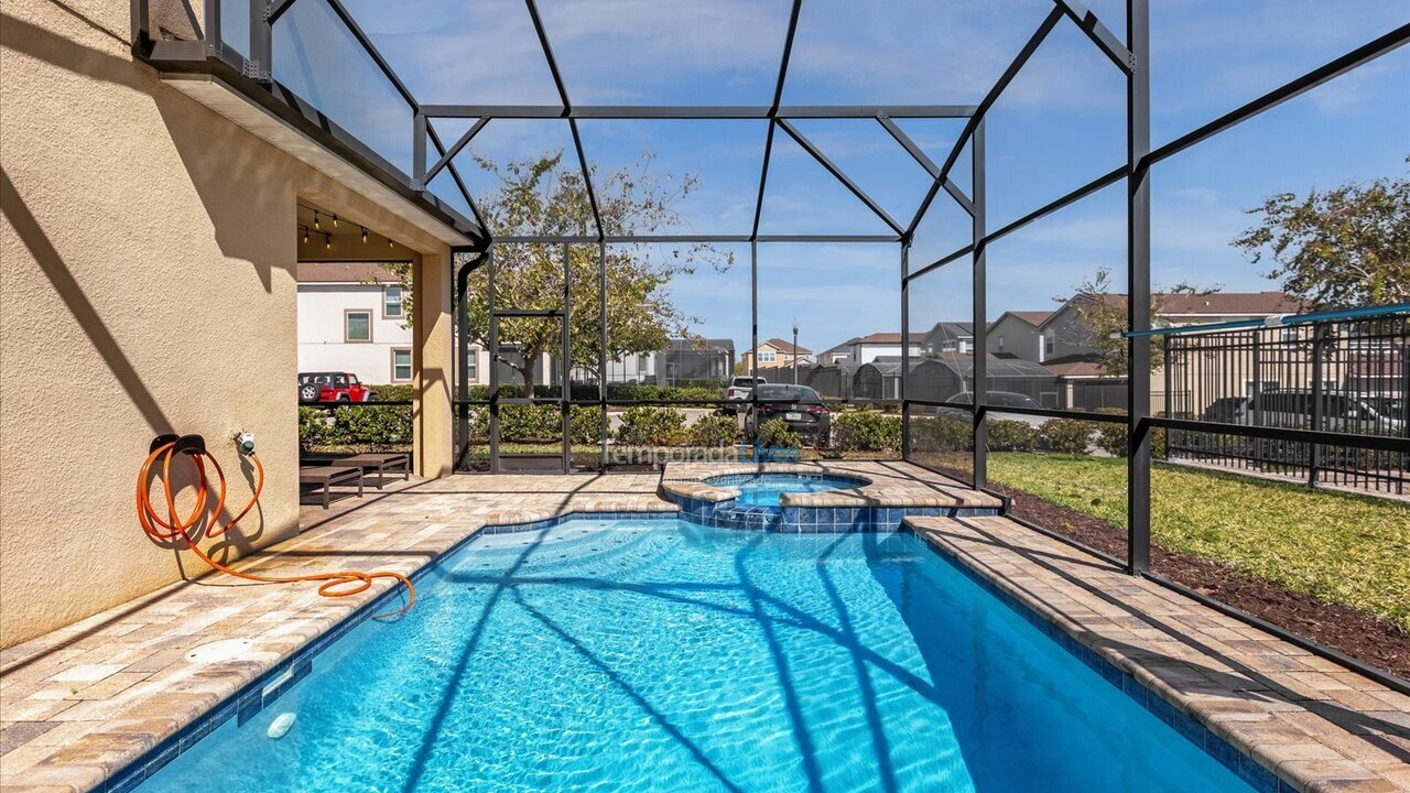 Casa para alquiler de vacaciones em Orlando (Kissimmee)