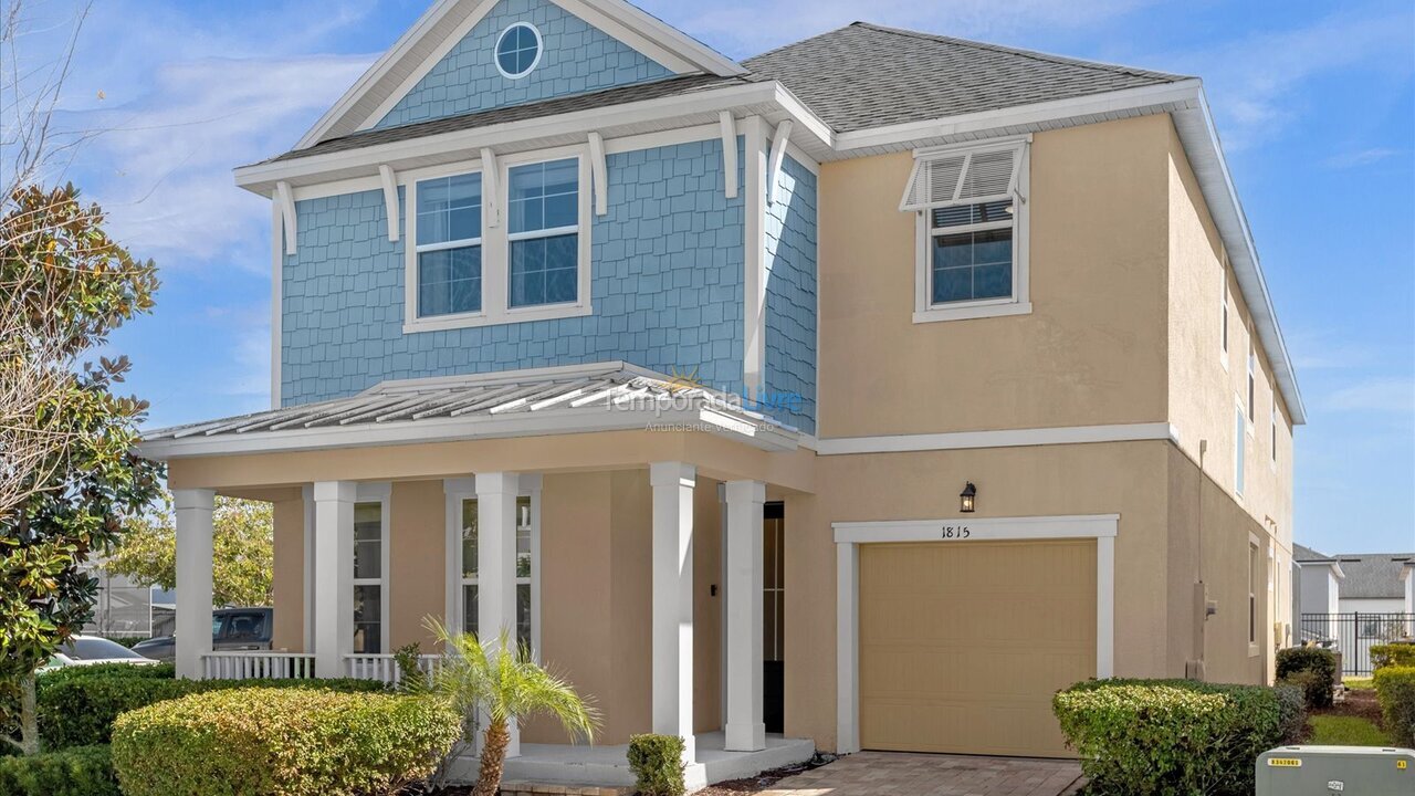 Casa para alquiler de vacaciones em Orlando (Kissimmee)
