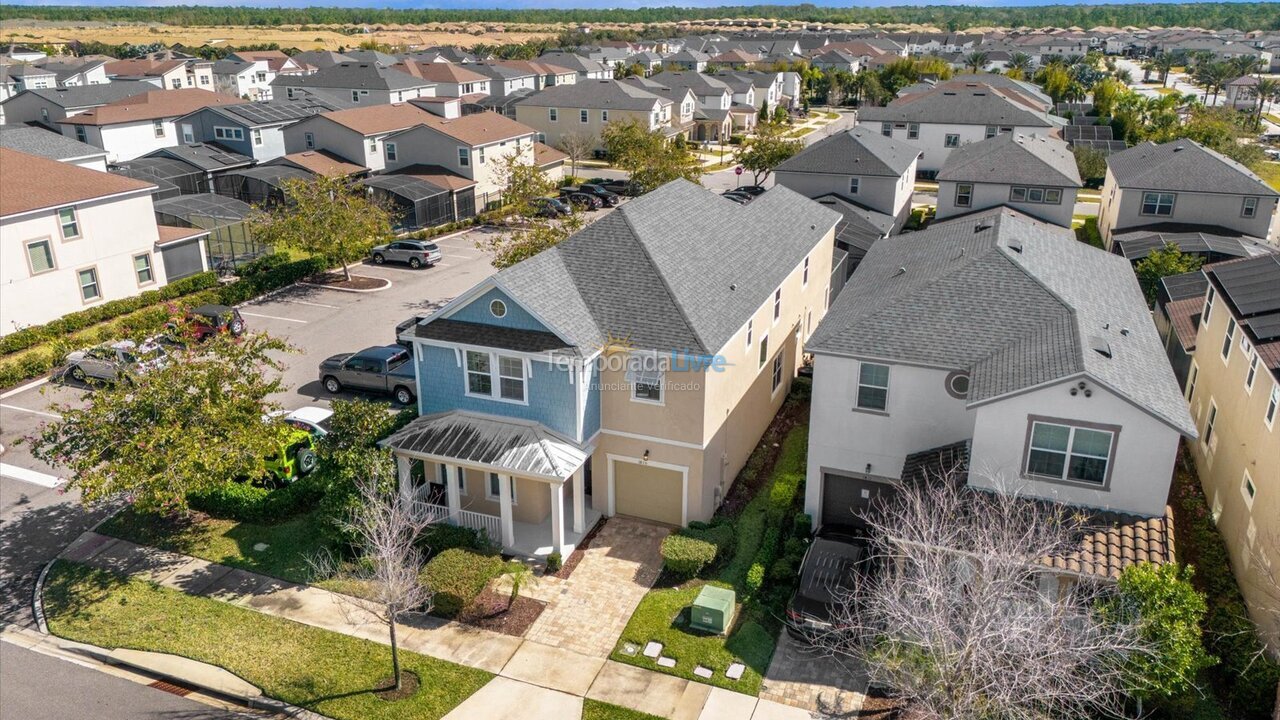 Casa para alquiler de vacaciones em Orlando (Kissimmee)