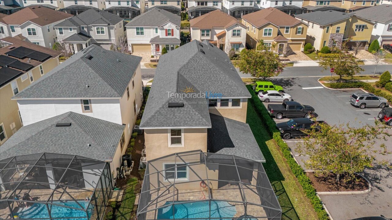 Casa para alquiler de vacaciones em Orlando (Kissimmee)