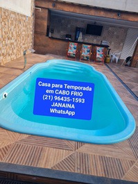 House for rent in Cabo Frio - Bosque do Pero