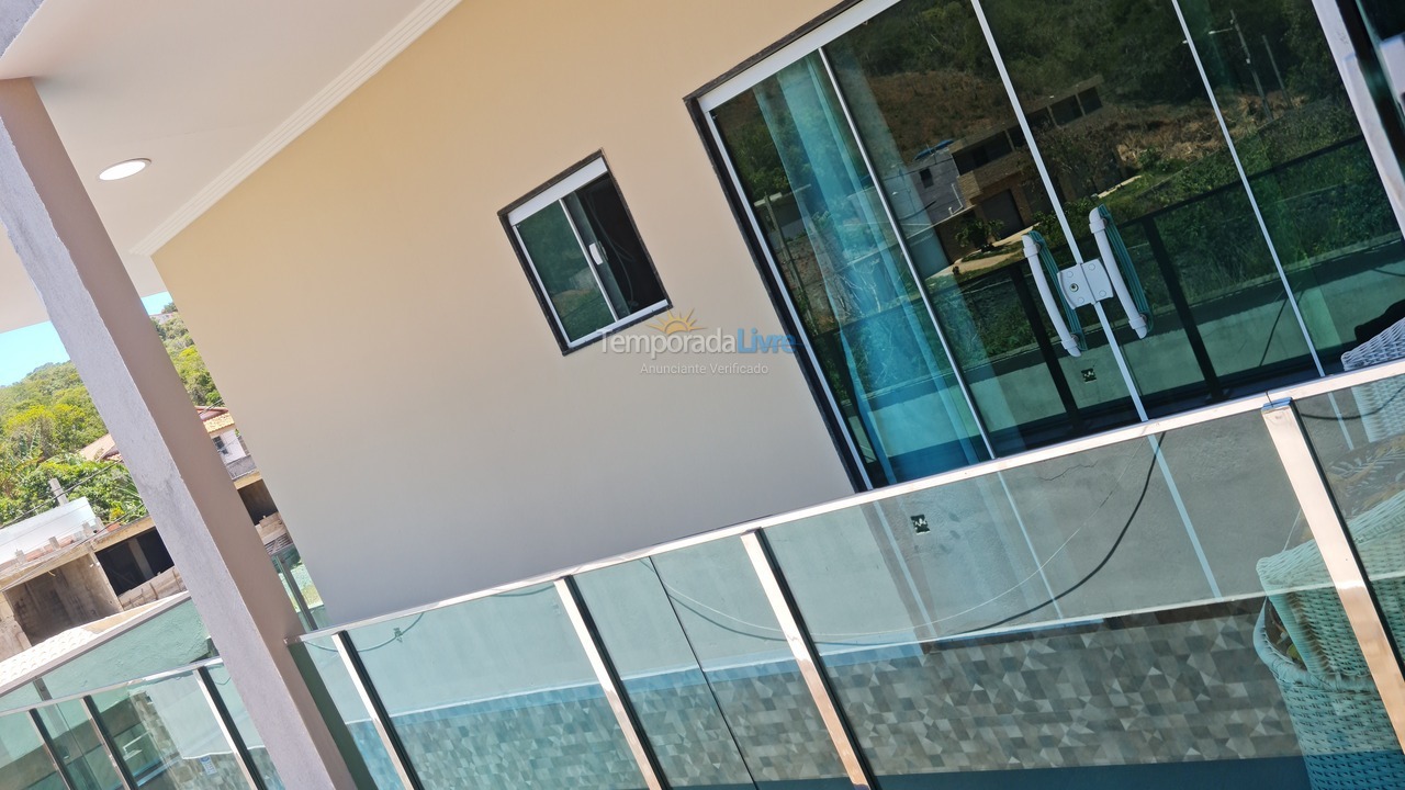 House for vacation rental in Cabo Frio (Bosque do Pero)