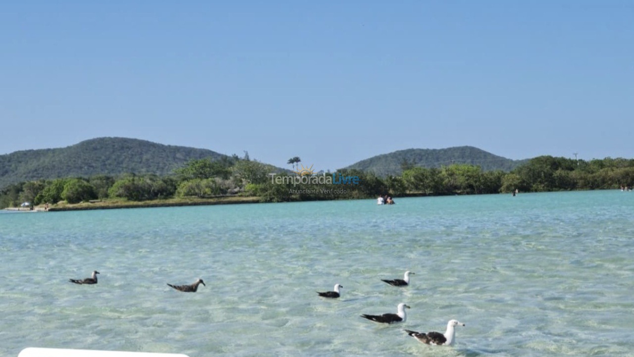 House for vacation rental in Cabo Frio (Bosque do Pero)