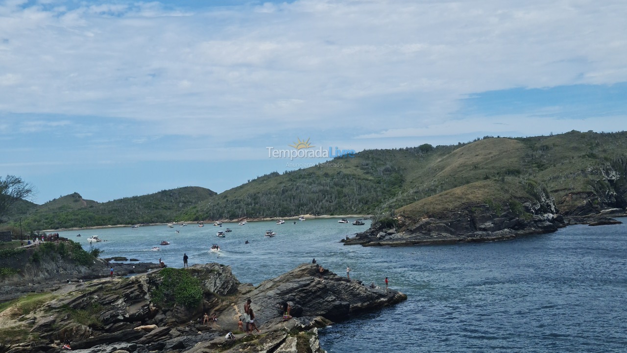 House for vacation rental in Cabo Frio (Bosque do Pero)