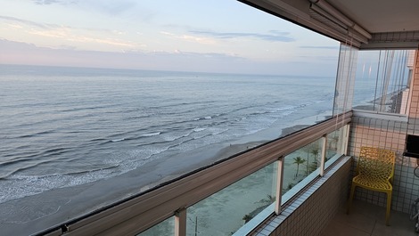 Apartamento frente mar vista maravilhosa