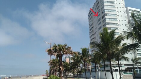 Apartamento frente mar vista maravilhosa