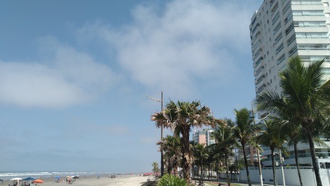 Apartamento frente mar vista maravilhosa