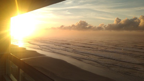 Apartamento frente mar vista maravilhosa