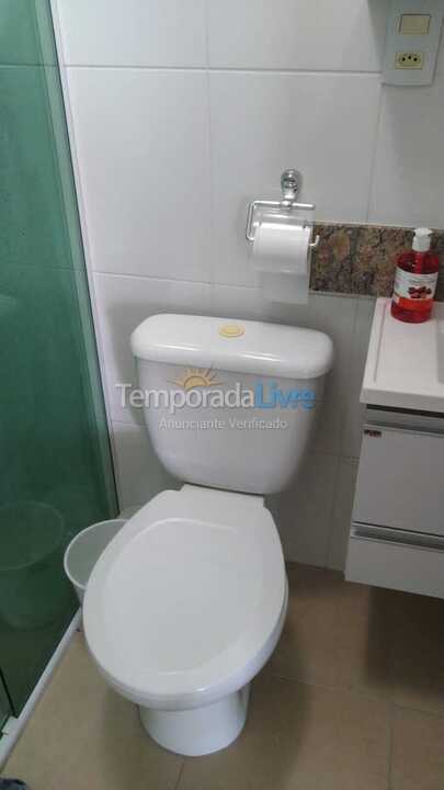 Apartamento para aluguel de temporada em Praia Grande (Jardim Solemar)