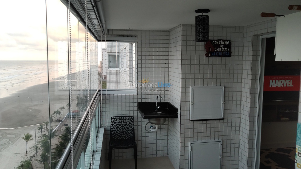 Apartamento para aluguel de temporada em Praia Grande (Jardim Solemar)