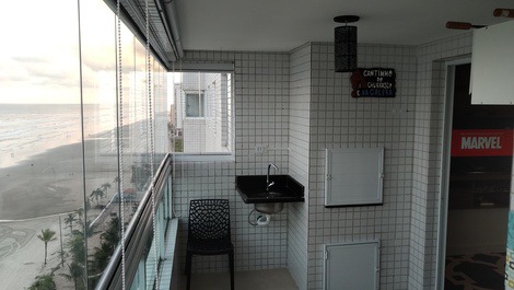 Apartamento frente mar vista maravilhosa