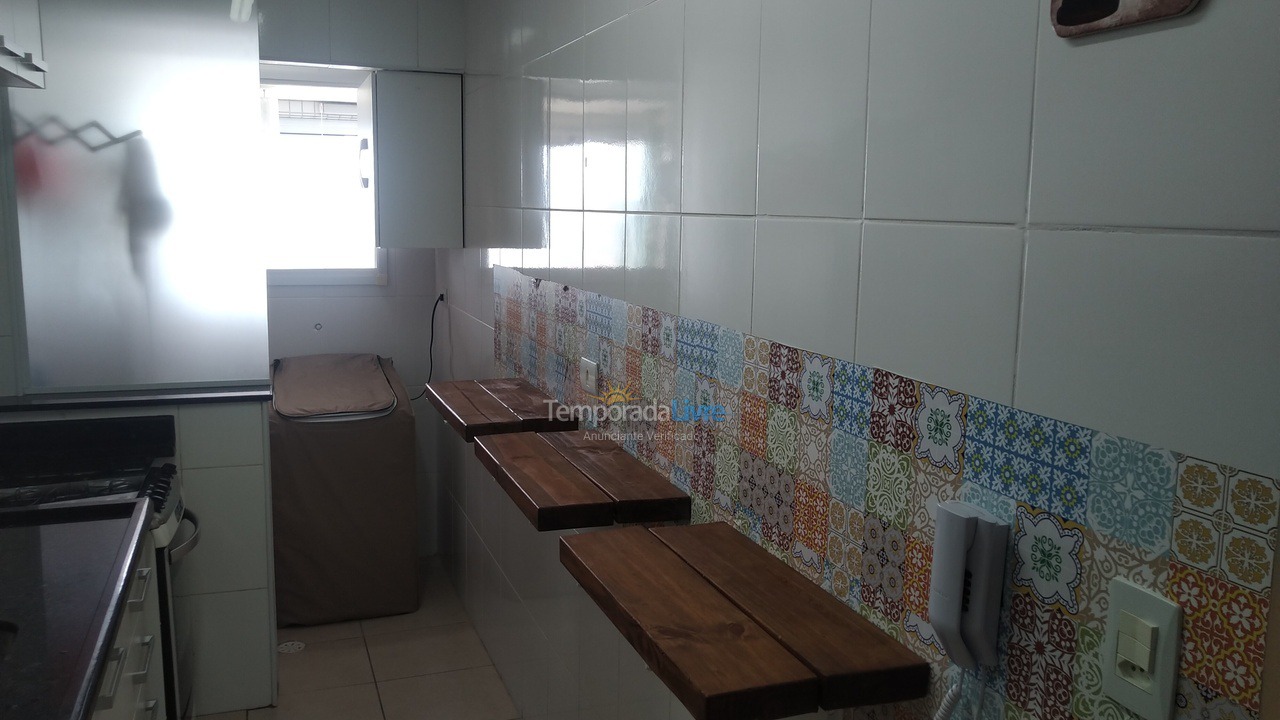 Apartamento para aluguel de temporada em Praia Grande (Jardim Solemar)