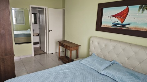 Apartamento frente mar vista maravilhosa