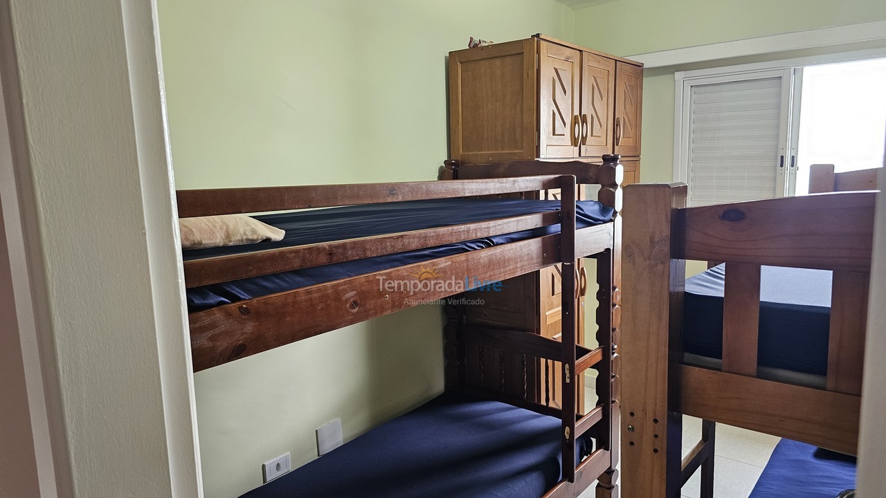 Apartamento para aluguel de temporada em Praia Grande (Jardim Solemar)