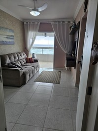 Apartamento frente mar vista maravilhosa