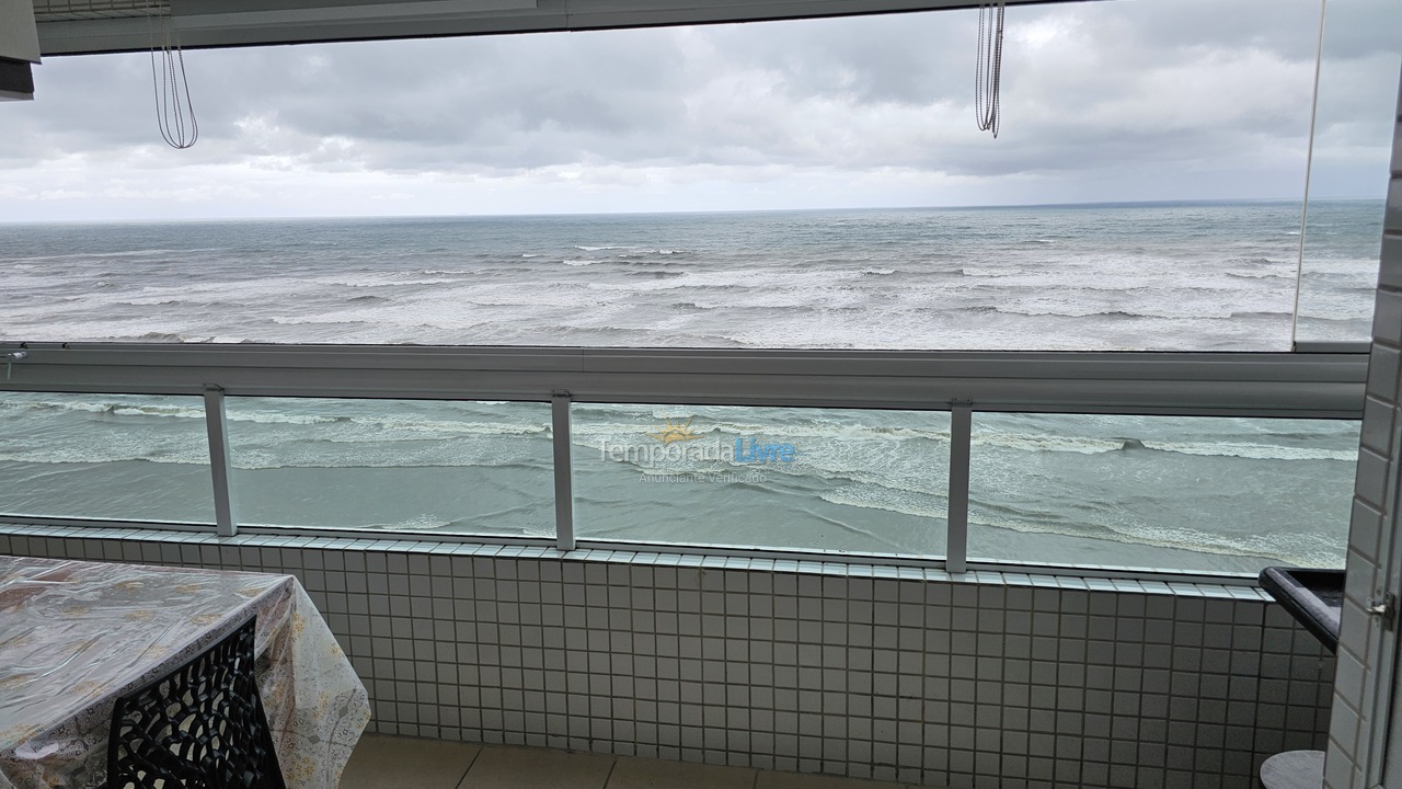 Apartamento para aluguel de temporada em Praia Grande (Jardim Solemar)