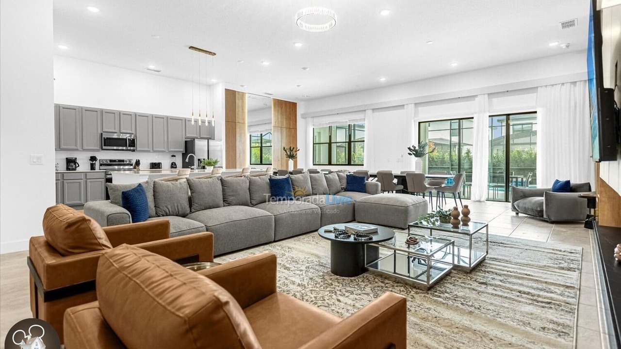 Casa para aluguel de temporada em Orlando (Kissimmee)