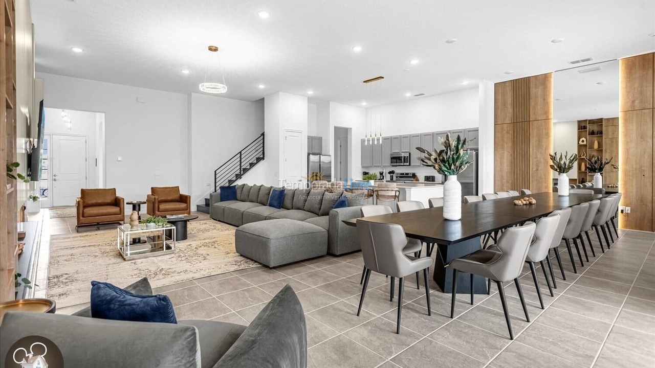 Casa para aluguel de temporada em Orlando (Kissimmee)