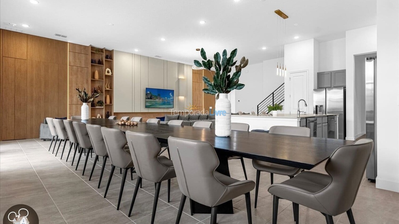 Casa para aluguel de temporada em Orlando (Kissimmee)