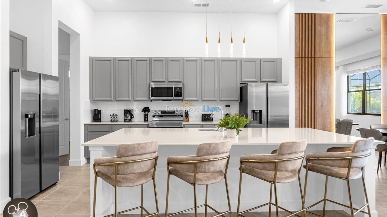 Casa para aluguel de temporada em Orlando (Kissimmee)