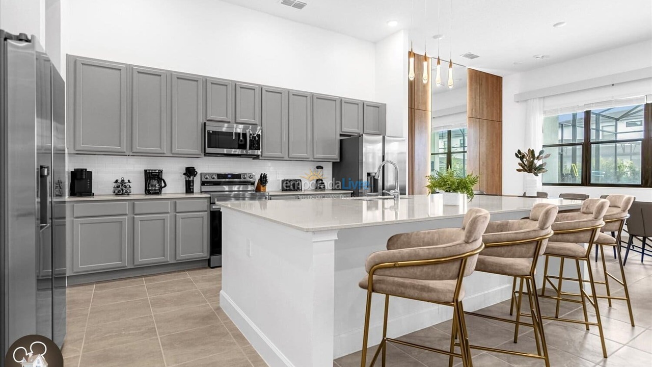 Casa para aluguel de temporada em Orlando (Kissimmee)