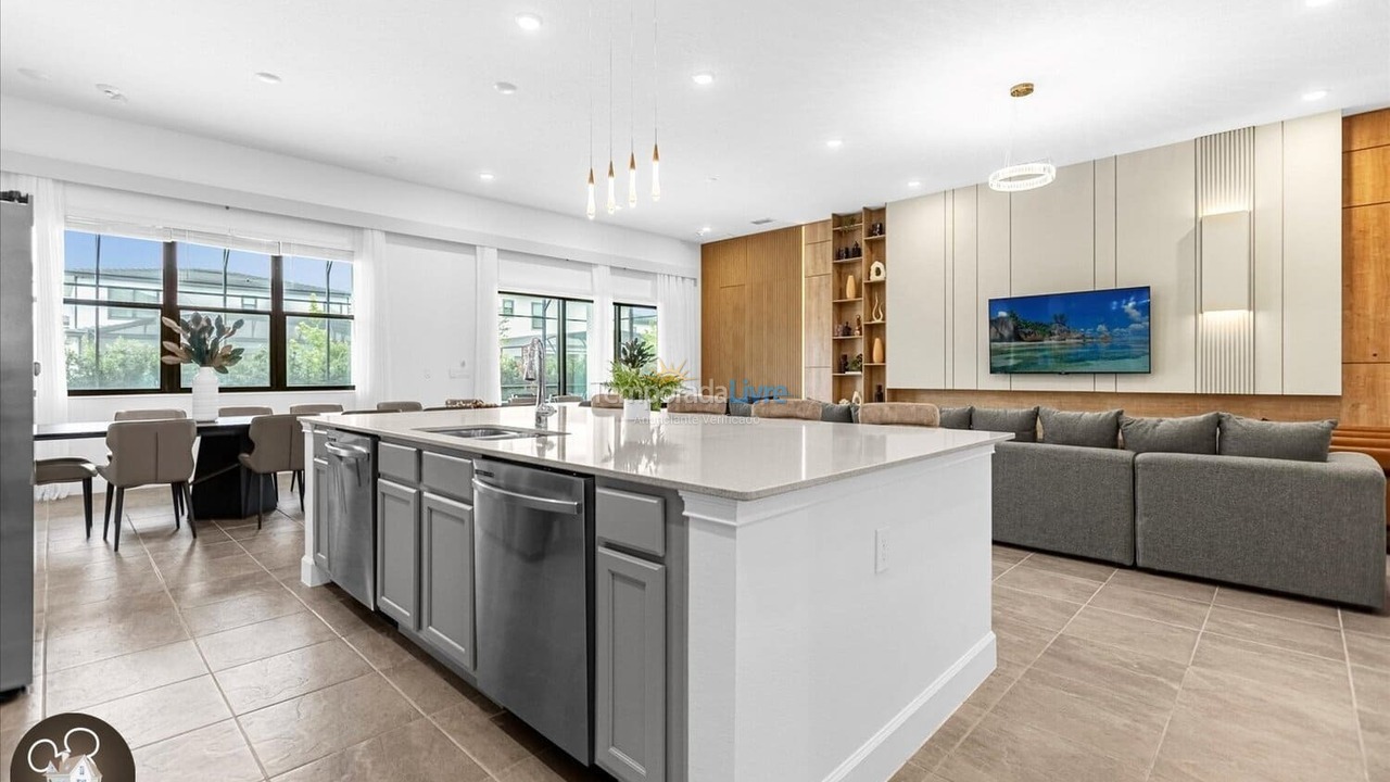 Casa para aluguel de temporada em Orlando (Kissimmee)