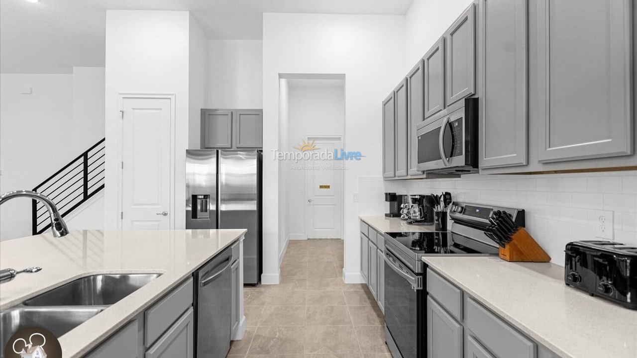 Casa para aluguel de temporada em Orlando (Kissimmee)