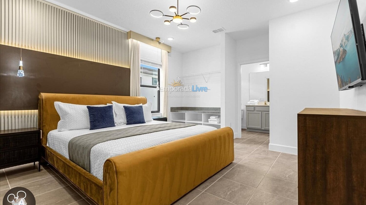 Casa para aluguel de temporada em Orlando (Kissimmee)