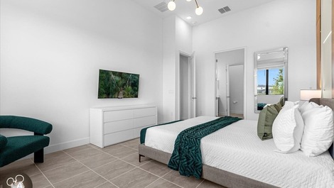 Mansão com 15 suítes muito perto da Disney