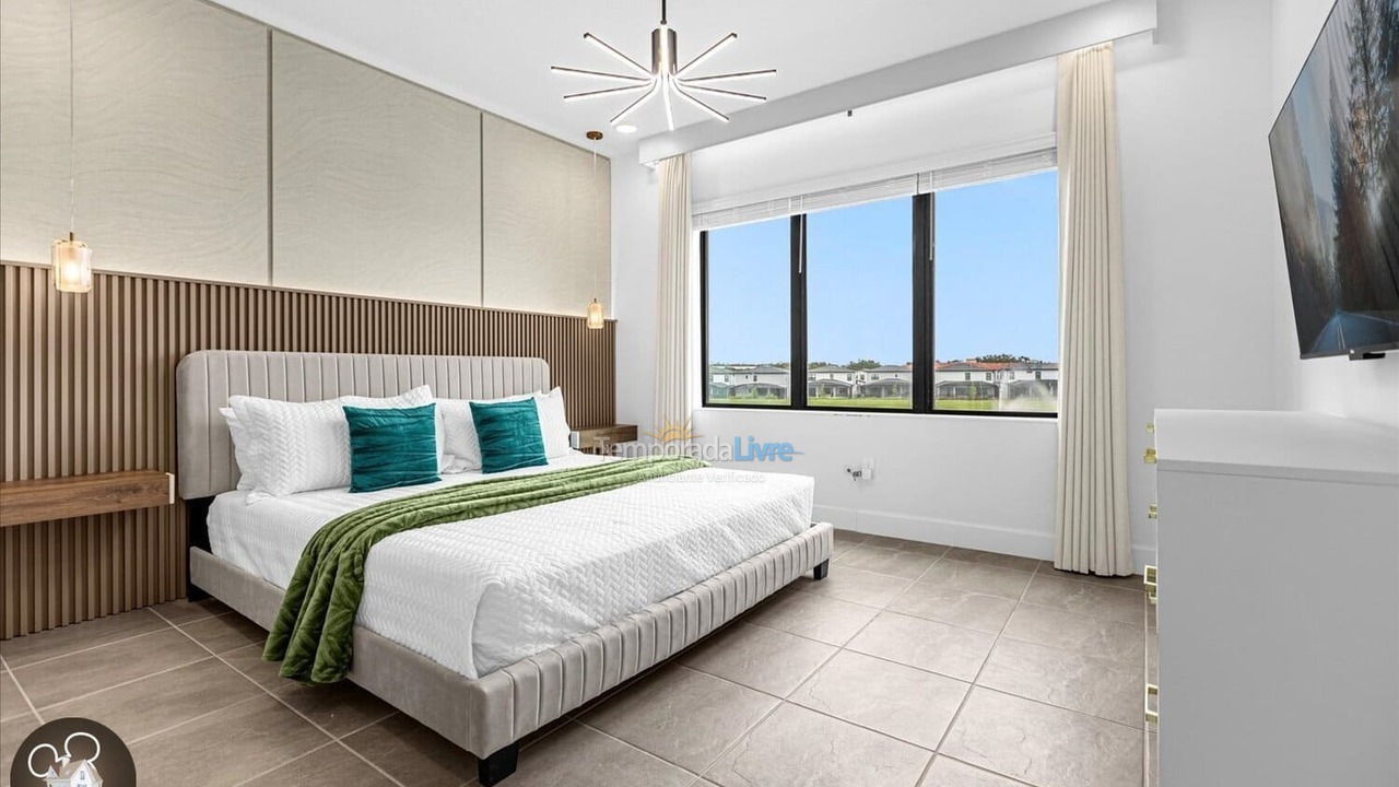 Casa para aluguel de temporada em Orlando (Kissimmee)