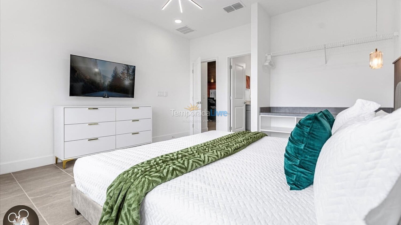 Casa para aluguel de temporada em Orlando (Kissimmee)